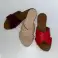 Chaussons pour femmes en cuir véritable FABRIQUÉ EN ITALIE photo 3