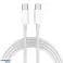 Câble USB C vers USB C d’origine Apple pour iPhone 15 15 Pro 15 Pro Max photo 5