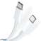 Câble USB C vers USB C d’origine Apple pour iPhone 15 15 Pro 15 Pro Max photo 6