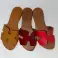 Chaussons pour femmes en cuir véritable FABRIQUÉ EN ITALIE photo 4