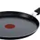 Tefal Crepes Pans - Made in France - Sizes: 25 cm and 28 cm diameter image 1