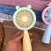 ultifunctional Tragbarer Mini-Schreibtischventilator - Wiederaufladbarer tragbarer Cartoon-Mini-Ventilator mit LED-Licht, CUTE PORTABLE HAND FAN Bild 5