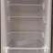 Partij nieuwe combi koelkasten in doos: 42 stuks van 182x60cm, rendement A+, grijs/RVS kleur foto 2