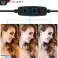 LED Ring Light Telefoonhouder Flexibele Statiefarm foto 1