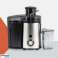 Professional Juicer with Separator, Two Speeds, Black/Stainless Steel image 1