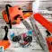 MJ-104 3.9 hp Gasoline Chainsaw - With 2 Blades + 2 Chain + 2 Starter image 4