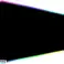 RGB Gaming Mouse Pad - XXL Grande LED Mouse Pad 800x300mm, 12 RGB Light Effects Gaming Mouse Pad Base de borracha para teclado, Laptop - Preto foto 1