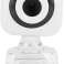 Drive-Free Camera with 30 Images, 480P Webcam Adjustable to 360P, 480P HD Camera for Live Streaming for Online Learning image 1