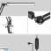 Ayarlanabilir Uzun Çerçeveli LED Çizim Masa Lambası USB Alogy fotoğraf 6