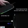 RGB Gaming Mouse Pad - XXL Grande LED Mouse Pad 800x300mm, 12 RGB Light Effects Gaming Mouse Pad Base de borracha para teclado, Laptop - Preto foto 6