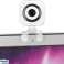 Drive-Free Camera with 30 Images, 480P Webcam Adjustable to 360P, 480P HD Camera for Live Streaming for Online Learning image 3