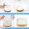 Essential Oil Diffuser 500ml, Ultrasonic Aroma Diffuser Humidifier, Room Diffuser with Remote Control 7 Color LED, Room Humidifier for Child, Living R image 5