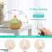 Essential Oil Diffuser 500ml Aromatherapy aroma diffuser ultrasonic humidifier with 7 color LED &amp; remote control, Timer, Waterless Auto-Off image 6
