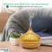 Essential Oil Diffuser 500ml Aromatherapy aroma diffuser ultrasonic humidifier with 7 color LED &amp; remote control, Timer, Waterless Auto-Off image 5