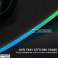 RGB Gaming Mouse Pad - XXL Grande LED Mouse Pad 800x300mm, 12 RGB Light Effects Gaming Mouse Pad Base de borracha para teclado, Laptop - Preto foto 5