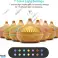 Essential Oil Diffuser 500ml Aromatherapy aroma diffuser ultrasonic humidifier with 7 color LED &amp; remote control, Timer, Waterless Auto-Off image 2