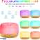 Essential Oil Diffuser 500ml, Ultrasonic Aroma Diffuser Humidifier, Room Diffuser with Remote Control 7 Color LED, Room Humidifier for Child, Living R image 2