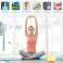 Essential Oil Diffuser 500ml, Ultrasonic Aroma Diffuser Humidifier, Room Diffuser with Remote Control 7 Color LED, Room Humidifier for Child, Living R image 4