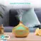 Essential Oil Diffuser 500ml Aromatherapy aroma diffuser ultrasonic humidifier with 7 color LED &amp; remote control, Timer, Waterless Auto-Off image 3
