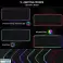 RGB Gaming Mouse Pad - XXL Grande LED Mouse Pad 800x300mm, 12 RGB Light Effects Gaming Mouse Pad Base de borracha para teclado, Laptop - Preto foto 3