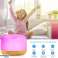 Essential Oil Diffuser 500ml, Ultrasonic Aroma Diffuser Humidifier, Room Diffuser with Remote Control 7 Color LED, Room Humidifier for Child, Living R image 3