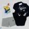 STOCK DE VÊTEMENTS, MIX DE MARQUE - VÊTEMENTS POUR ENFANTS : OVS, NAME IT, HUMMEL, H&M. photo 1