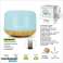 Essential Oil Diffuser 500ml, Ultrasonic Aroma Diffuser Humidifier, Room Diffuser with Remote Control 7 Color LED, Room Humidifier for Child, Living R image 1