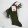 Мужские аксессуары: Мужские гигиенические носки - Calzificio Rica, Сделано в Италии изображение 1