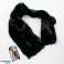 Accessori da donna: Scaldacollo da donna, invernale, disponibile in nero foto 2