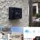 2x Alogy Solar Wandlamp Buiten IP65 2V foto 2
