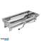 Outdoor Foldable Stainless Steel BBQ Charcoal Grill image 3
