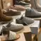 Çift başına 6,50 €, Avrupa marka ayakkabı karışımı, kadınlar ve erkekler için farklı model ve ebatların karışımı, karışık karton, gümrükleme paleti, A Ware fotoğraf 4