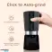 Bærbar trådløs elektrisk kaffekværn, lille langsom automatisk kaffekværn, 2 800mAh USB Type-C genopladelige batterier, med slibeindstillinger, 50 g (w billede 6