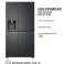 NY | LG GSLV91MCAC side om side 635L | 2 års producentgaranti | Ismaskine, vand | Ny model, skærm |  Energiklasse C | Farve: Mat sort billede 1