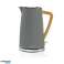 Nedis Wasserkocher, 1,7 l, weiche Haptik, Farbe: Grau Bild 5