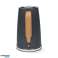 Nedis Wasserkocher, 1,7 l, weiche Haptik, Farbe: Grau Bild 3