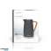 Nedis Wasserkocher, 1,7 l, weiche Haptik, Farbe: Grau Bild 1