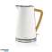Nedis Wasserkocher, 1,7 l, weicher Griff, Farbe: weiß Bild 1