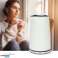 Nedis Wasserkocher, 1,7 l, weicher Griff, Farbe: weiß Bild 5