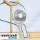Wiederaufladbarer tragbarer Mini-Ventilator, mit verstellbarem Trageband, stoßfestem und geräuscharmem Design, hoher Windkraft Bild 2