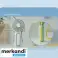 Wiederaufladbarer tragbarer Mini-Ventilator, mit verstellbarem Trageband, stoßfestem und geräuscharmem Design, hoher Windkraft Bild 5