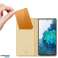 Samsung Galaxy S20 FE 5G için Dux Ducis Deri Flip Kılıf fotoğraf 3