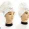 500 pcs KitchenCover chapéus de chef para adultos e crianças, restos têxteis por atacado para revendedores foto 1