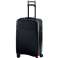 Travel suitcase carbon on wheels very robust and elegant with TSA system black A Ware RRP: 79,90 € image 2