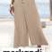 020102 Un modèle en jupe-culotte pour femme noire et beige de Lascana photo 4