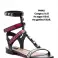 PINKO fashion outlet mix di vestiti per donna. foto 2