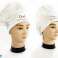 500 Pcs KitchenCover Chef's Hats for Adults and Kids, Clearance Textile Wholesale for Resellers image 1
