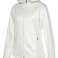 050076 Pazīstamās firmas Bench vieglā sieviešu jaka ir izgatavota no vēja necaurlaidīga auduma ar flīsa izolāciju, ar pagarinātām aprocēm attēls 4