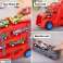 Детский игрушечный грузовик для погрузки автомобилей изображение 2