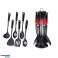 Set di utensili da cucina con base portaoggetti di alta qualità foto 1